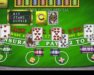 Vegas Casino screenshot 4 for Playstation